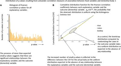 Dementia and Diet, Methodological and Statistical Issues: A Pilot Study